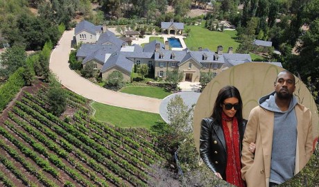 Ini Dia Rumah Baru Senilai Rp 235,6 M Milik Kanye dan Kim