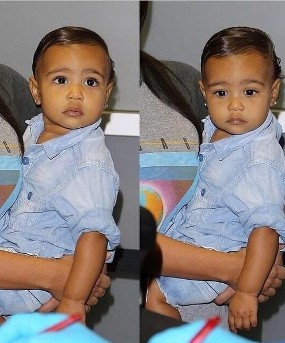 Aww, North West Makin Menggemaskan!