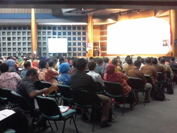 400 Orang Kumpul Bahas Iptek di Gedung BPPT