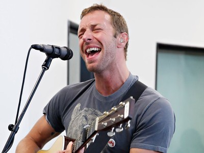 Chris Martin Ramaikan Elvis Duran Z100 Morning Show