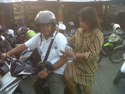 Pengacara Dirampok, Rp 185 Juta Amblas