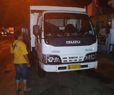 Truk Muat Kuda Phoenix Diamankan di Pelabuhan Ketapang