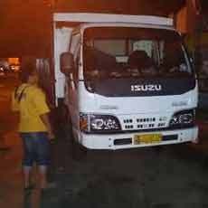 Truk Muat Kuda Phoenix Diamankan di Pelabuhan Ketapang