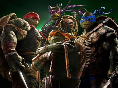 Foto-foto Cuplikan Film Teenage Mutant Ninja Turtles