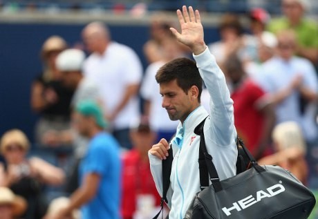 Djokovic Ditumbangkan Tsonga, Murray Lolos Tanpa Bertanding