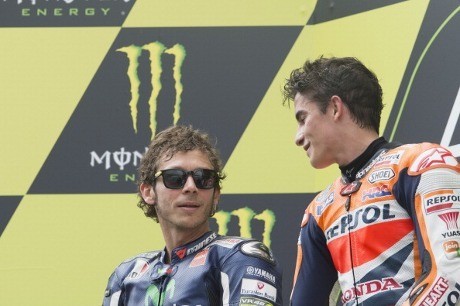 Rossi Berharap Ada Seseorang yang Hentikan Rentetan Kemenangan Marquez