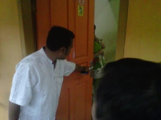 Antisipasi Penyebaran ISIS, Polres Serang Gelar Razia di Tempat Kos