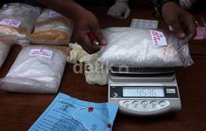 Bawa 20 Kg Narkotika, Albert Ditahan Polisi Kepulauan Riau