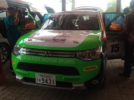 Wah, Mobil Listrik Dipakai untuk Reli