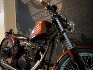 Motor Retro Cleveland Siap Guncang Indonesia