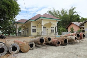 Teut Beude Tring, Perang-perangan Ala Kabupaten Pidie