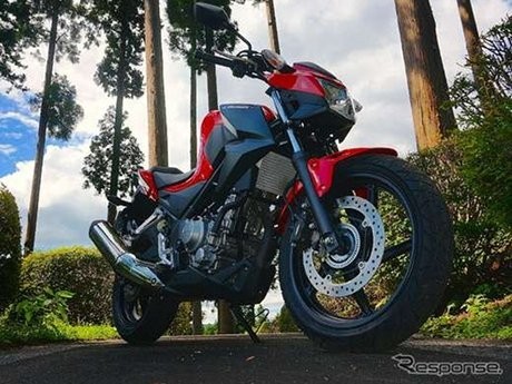 Honda CB250F untuk Anda yang Ingin Tampil Beda