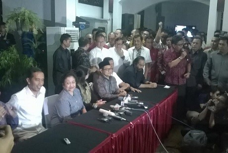 Prananda Aktif di Kantor Transisi Jokowi, ke Mana Puan?