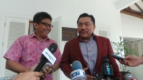 Hendropriyono Jadi Penasihat Tim Transisi Jokowi Bidang Intelijen