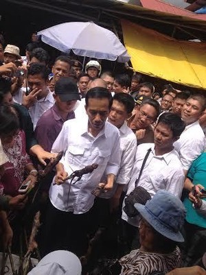 Jokowi: Rapat dengan Tim Transisi Bahas Swasembada Beras dan Gula