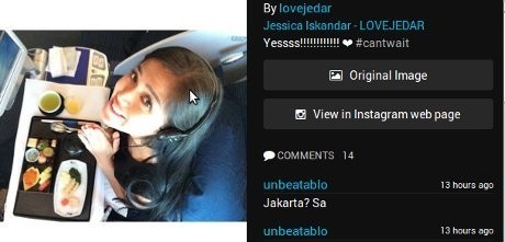 Siapakah Nama Anak Jessica Iskandar?