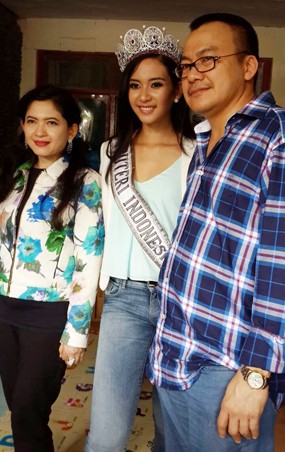 Demi Miss Universe, Puteri Indonesia 2014 Siap Berjuang Keringat dan Air Mata