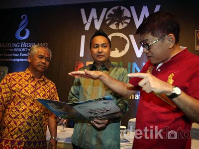 Belitung Sasar Pelancong Asing