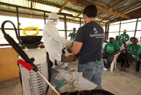 WHO: Wabah Ebola Berstatus Darurat Internasional
