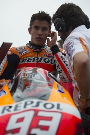 Giliran Marquez Tercepat