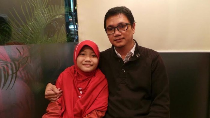 Ayah Abigail: Abi Ikut Saya karena Keputusannya Sendiri