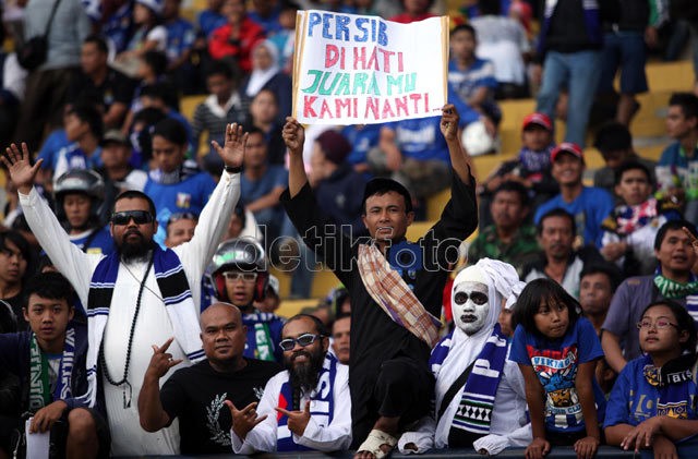 Persib vs Persija, Polisi Jaga Viking agar Tak Masuk Jakarta