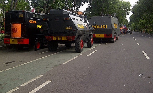 Polda Metro Siapkan Baracuda Untuk Evakuasi Tim Persib