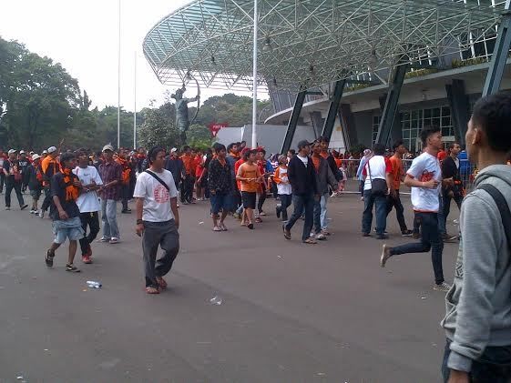 Para Calo Heran Tiket Mereka Susah Laku di Bigmatch Persija vs Persib