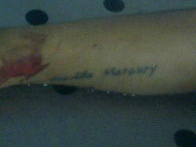 Ini Tato Freddie Mercury di Tubuh Wanita yang Tewas di Tol Wiyoto