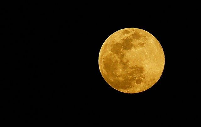 Indahnya Supermoon di Bandung