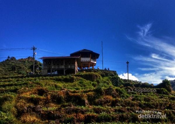 Desa Tieng di Wonosobo yang Indah dan Penuh Kenangan