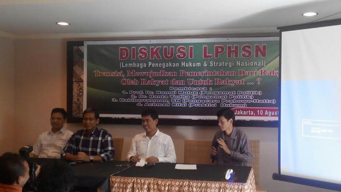 Pemerintahan SBY Sebaiknya Membantu Proses di Kantor Transisi Jokowi-JK