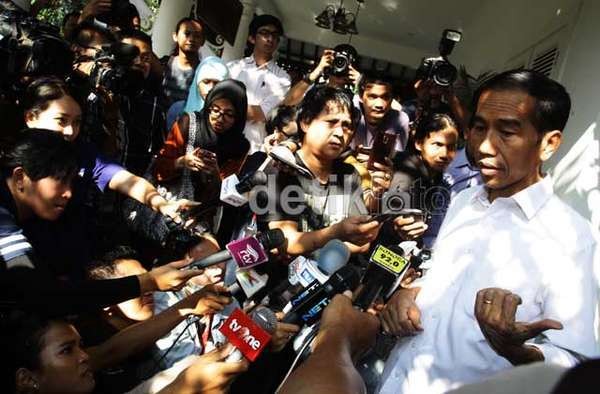 Poltracking: Mari Membuka Janji Politik Jokowi-JK