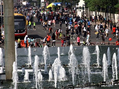 Car Free Day Berlaku Kembali