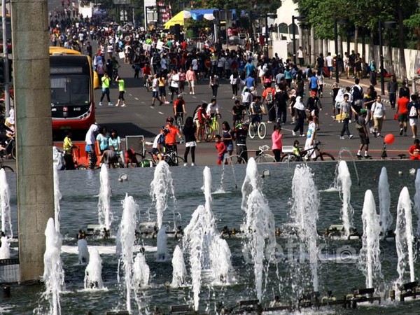 Car Free Day Berlaku Kembali