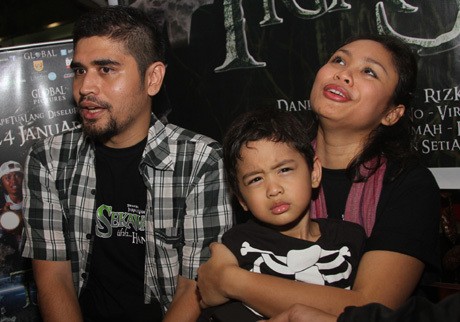 Cerita Rizky Hanggono Jadi Ustad dalam Hijabers In Love