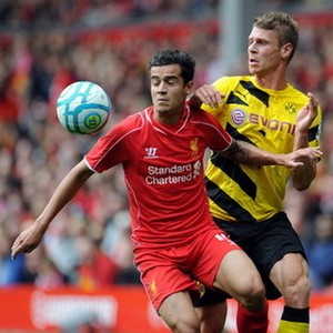 Liverpool Hantam Dortmund 4-0