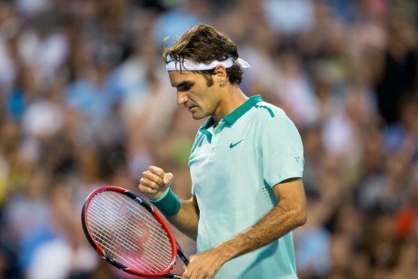 Federer Hadapi Tsonga di Laga Puncak