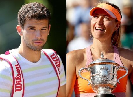 Sudah Setahun Pacaran, Dimitrov Ingin Bersanding di Lapangan dengan Sharapova