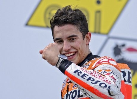 Raih Pole Usai Jeda Tengah Musim, Marquez Semringah