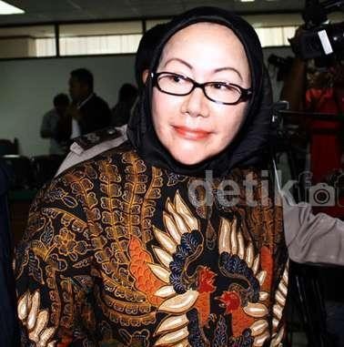 ICW Minta Jaksa KPK Tuntut Ratu Atut 15 Tahun Bui