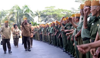 SBY Puji Veteran: Perjuangan Mereka Tercatat Abadi di Sejarah Indonesia