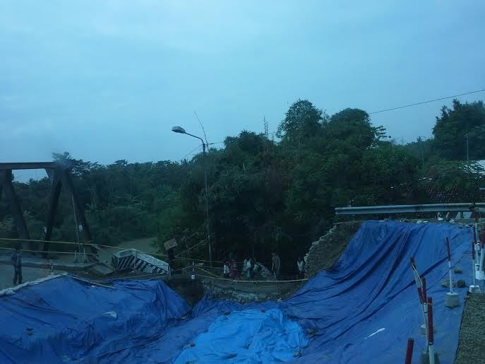 Kementerian PU: Akhir Desember 2014, Jembatan Comal Sudah Beres
