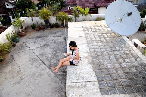 Lima Keunikan Rumah Tamara Tyasmara