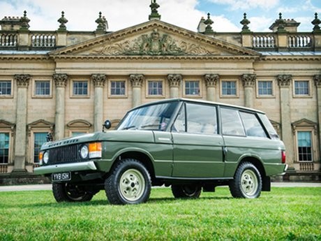 Range Rover Pertama di Dunia akan Dilelang, Harganya Rp 2,9 Miliar