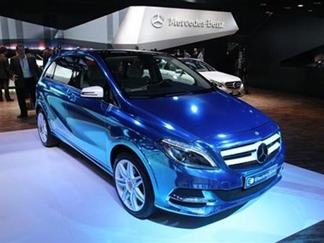 Mercy Siapkan Rival BMW i3