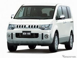 Mitsubishi Luncurkan MPV Delica di IIMS