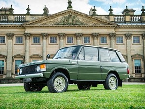 Range Rover Pertama di Dunia akan Dilelang, Harganya Rp 2,9 Miliar