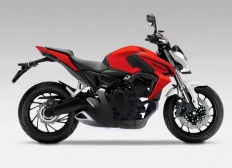 Motor Baru Honda Hornet 800 Muncul November 2014
