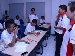 Honda Rangkul Mantan Buruh Kuali Korban Perbudakan